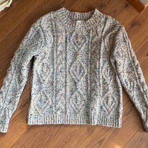 Heartloom Anthropologie sweater